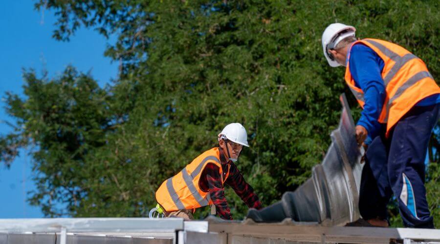 Professional New roof installation in North Bloomfield, OH